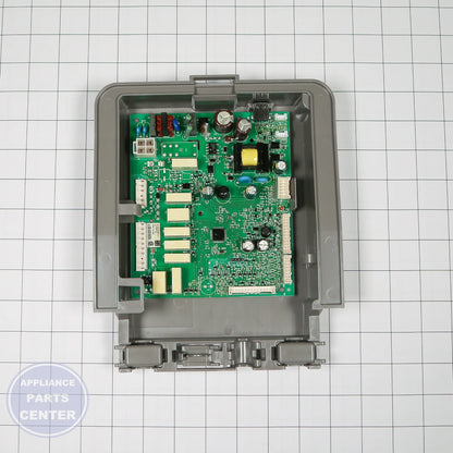 BOARD ASSEMBLY 5304510309 - Side view with precise measurements