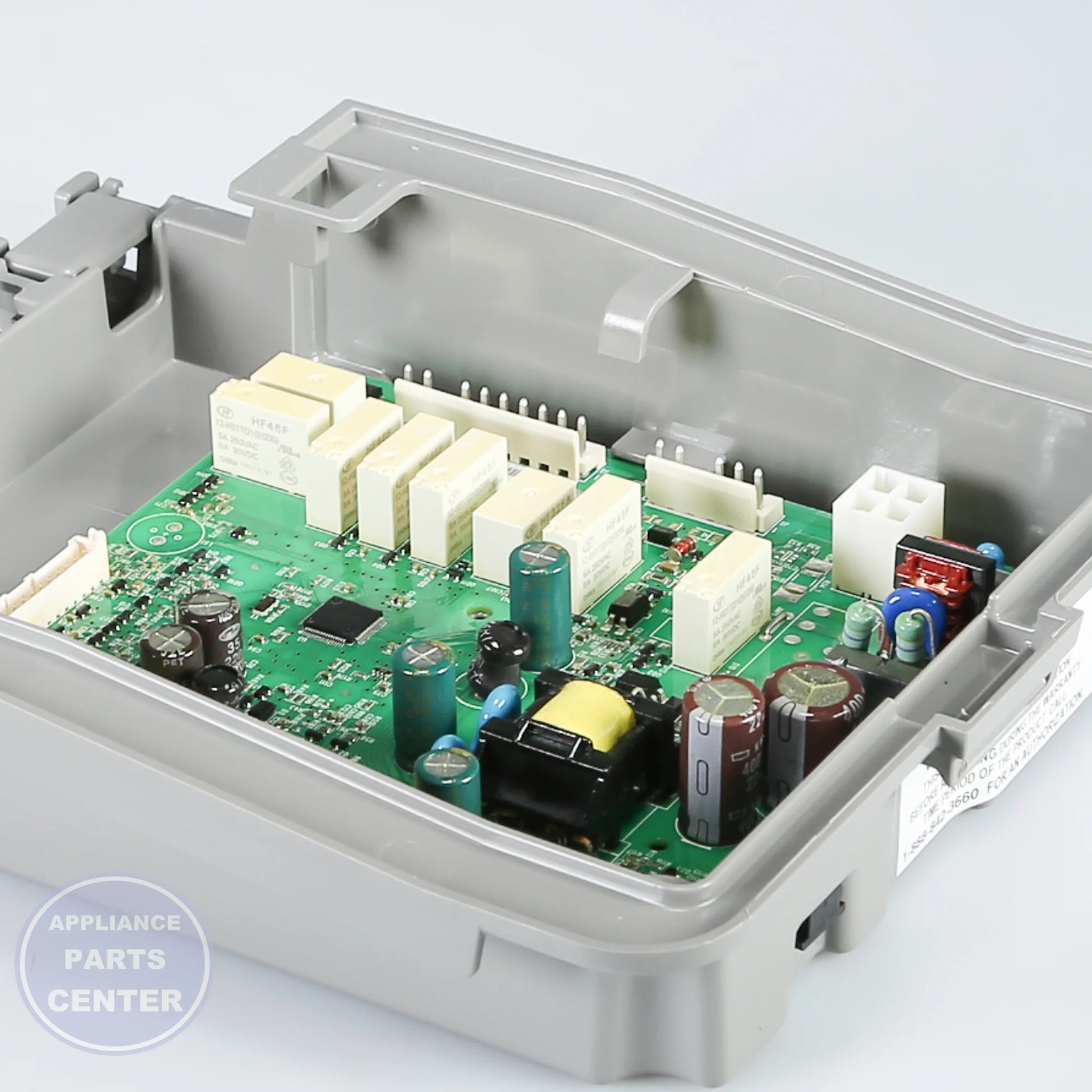 WCI Refrigerator BOARD ASSEMBLY 5304510309 - Main view showing temperature control for various models