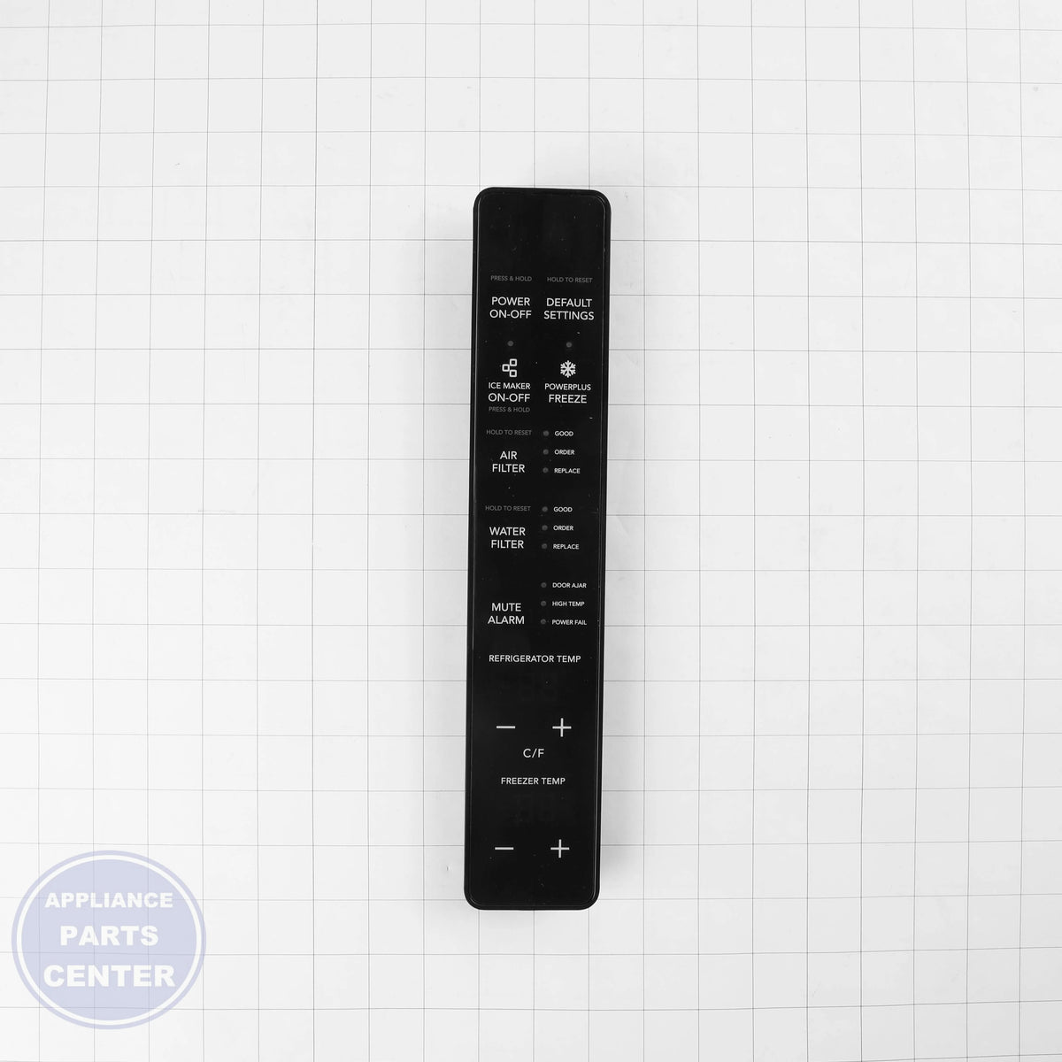 [WCI] USER INTERFACE 5304510329 - Installation in [specific model] showing key mounting points