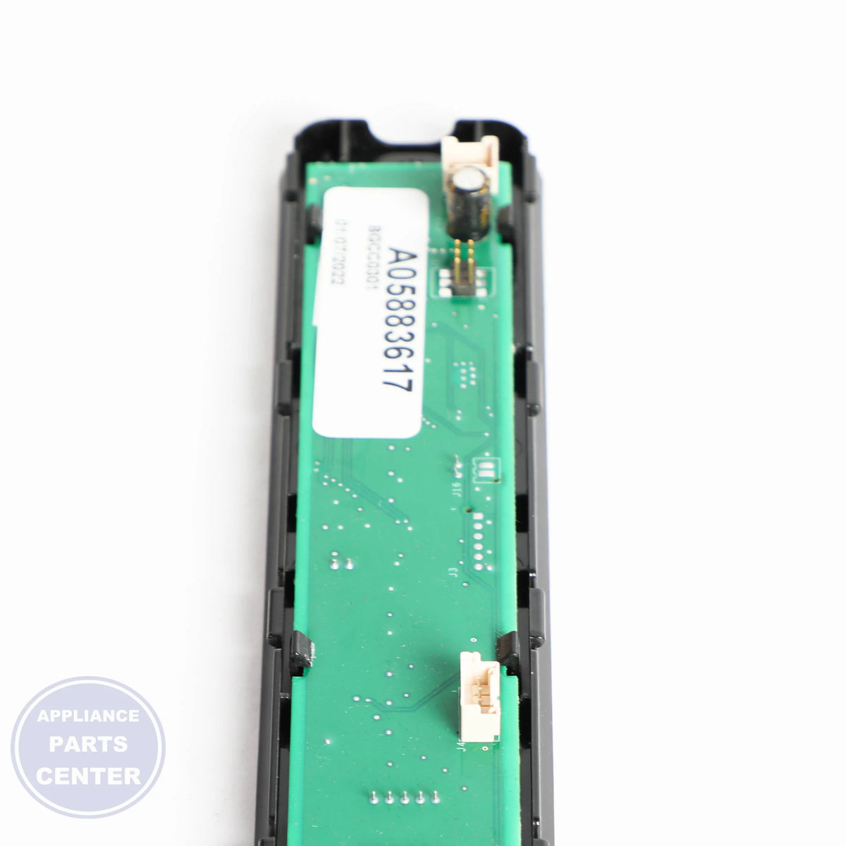 BOARD ASSEMBLY 5304510331 - Detailed view of circuit board & timer technical details