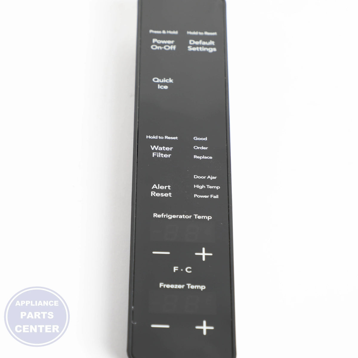WCI BOARD ASSEMBLY 5304510331 - Installation in WCI Refrigerator showing key mounting points
