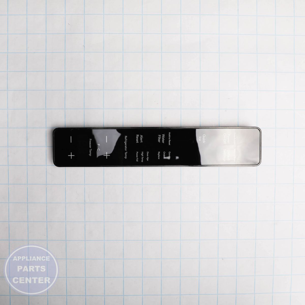 WCI BOARD ASSEMBLY 5304510331 - Installation in WCI Refrigerator showing key mounting points