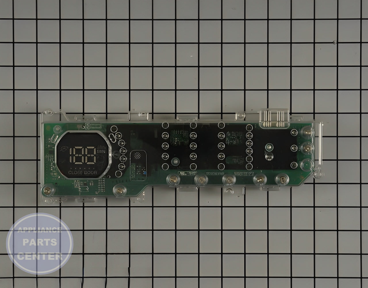 FRIGIDAIRE BOARD ASSEMBLY 5304510357 - Main view showing circuit control for WCI Washing Machines