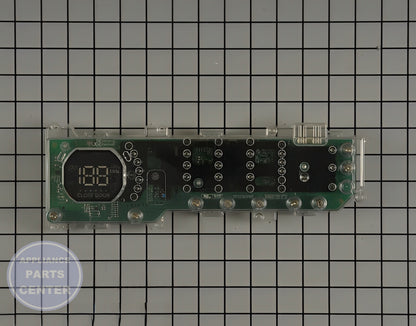 FRIGIDAIRE BOARD ASSEMBLY 5304510357 - Main view showing circuit control for WCI Washing Machines