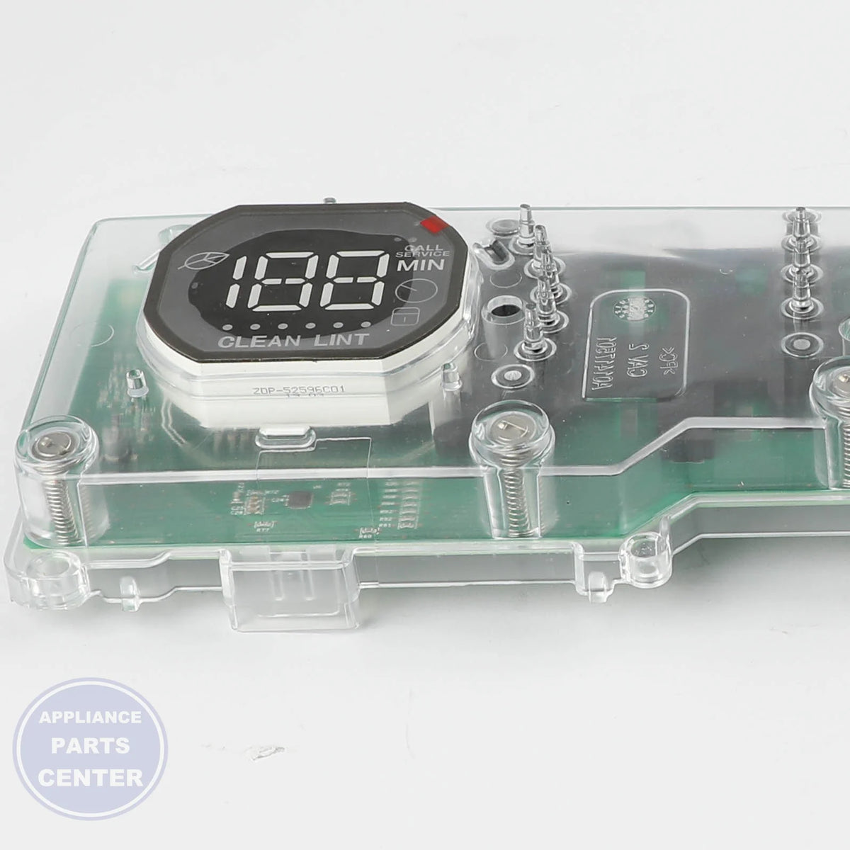 WCI BOARD ASSEMBLY 5304510358 - Main view showing precise control for WCI Dryer models