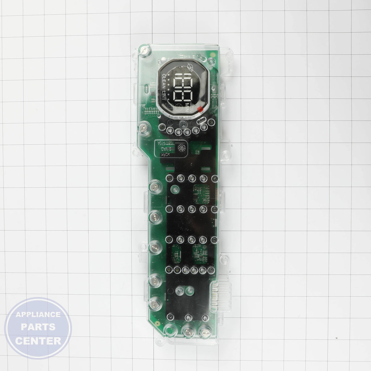 WCI BOARD ASSEMBLY 5304510358 - Installation in WCI Dryer showing key mounting points