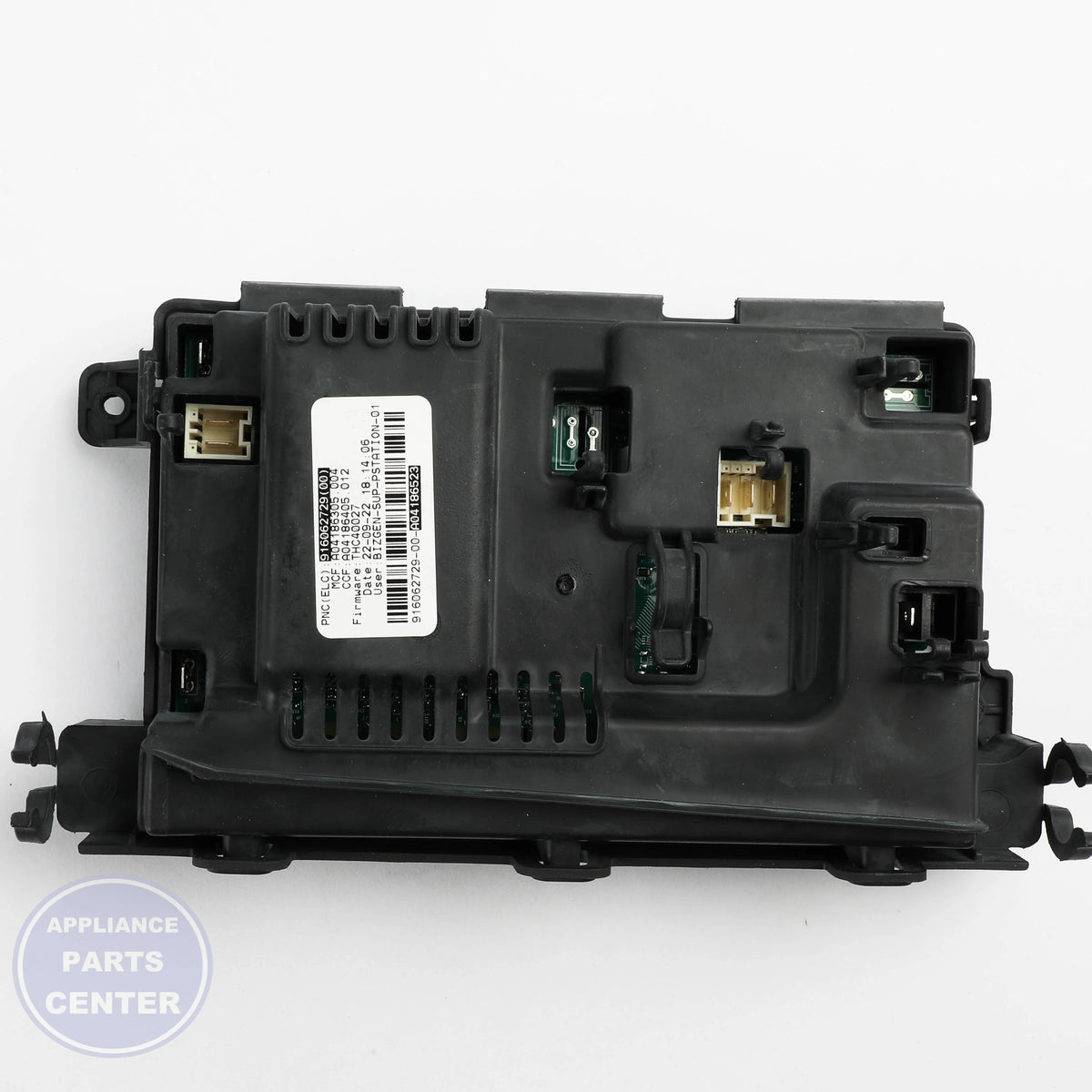 WCI BOARD ASSEMBLY 5304510360 - Installation in specific model showcasing mounting points