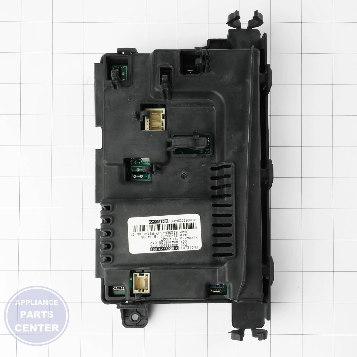 WCI BOARD ASSEMBLY 5304510360 - Installation in specific model showcasing mounting points