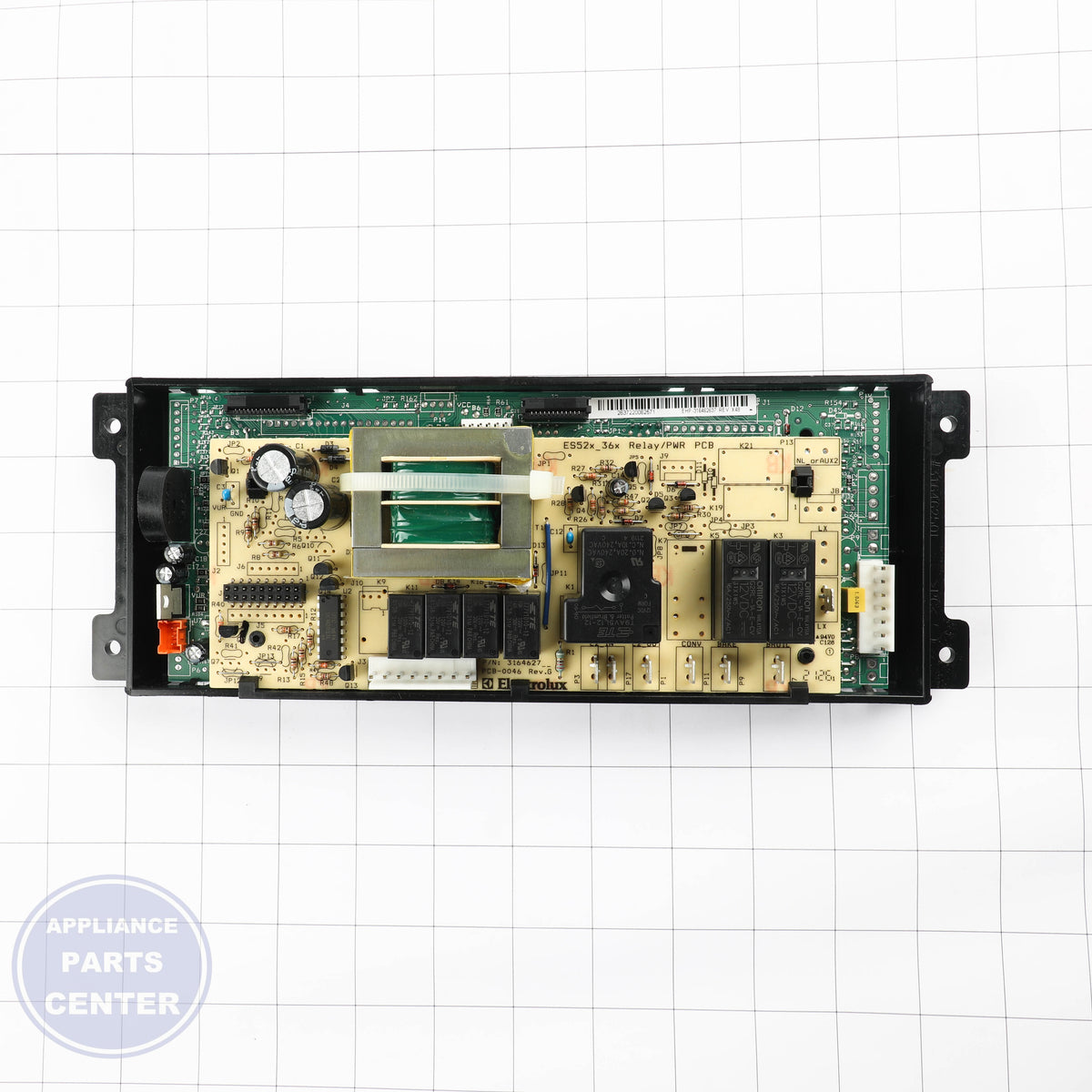 CONTROLLER 5304510558 - Side view with 10-year lifespan