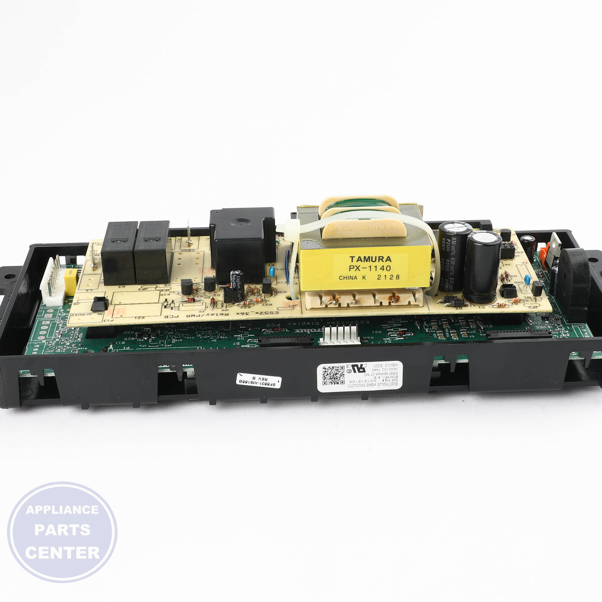 WCI CONTROLLER 5304510558 - Installation in compatible model showing key mounting points