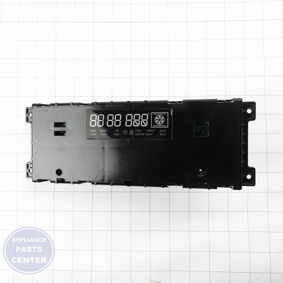 WCI CONTROLLER 5304510558 - Installation in compatible model showing key mounting points