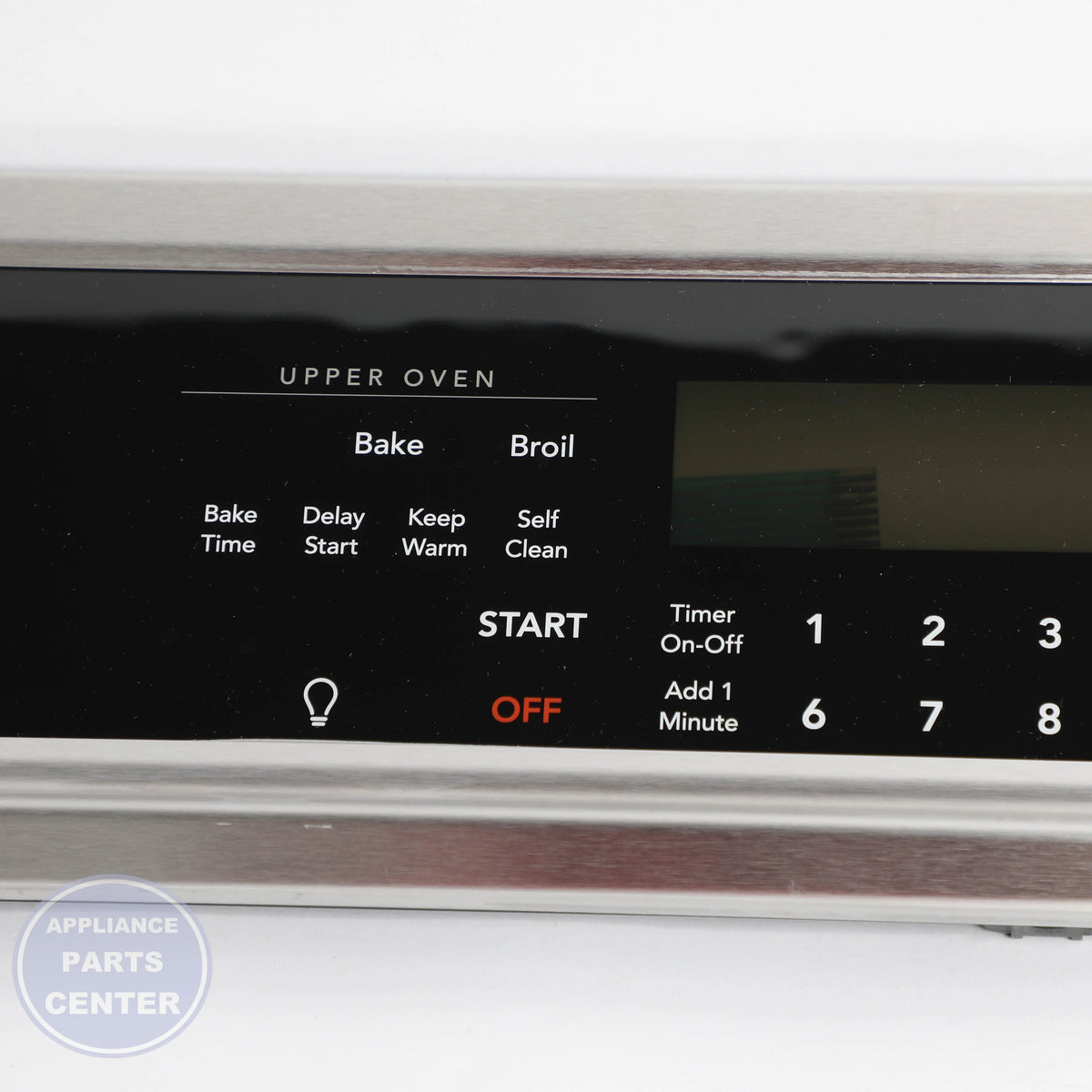 WCI CONTROL PANEL ASSEM 5304510857 - Main view showing precise controls for various WCI models