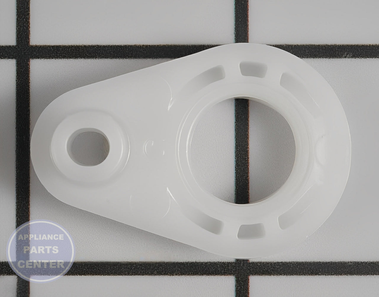 FRIGIDAIRE REFRIGERATOR FREEZER HINGE BEARING 5304511026 - Side view with 20 lbs support capacity