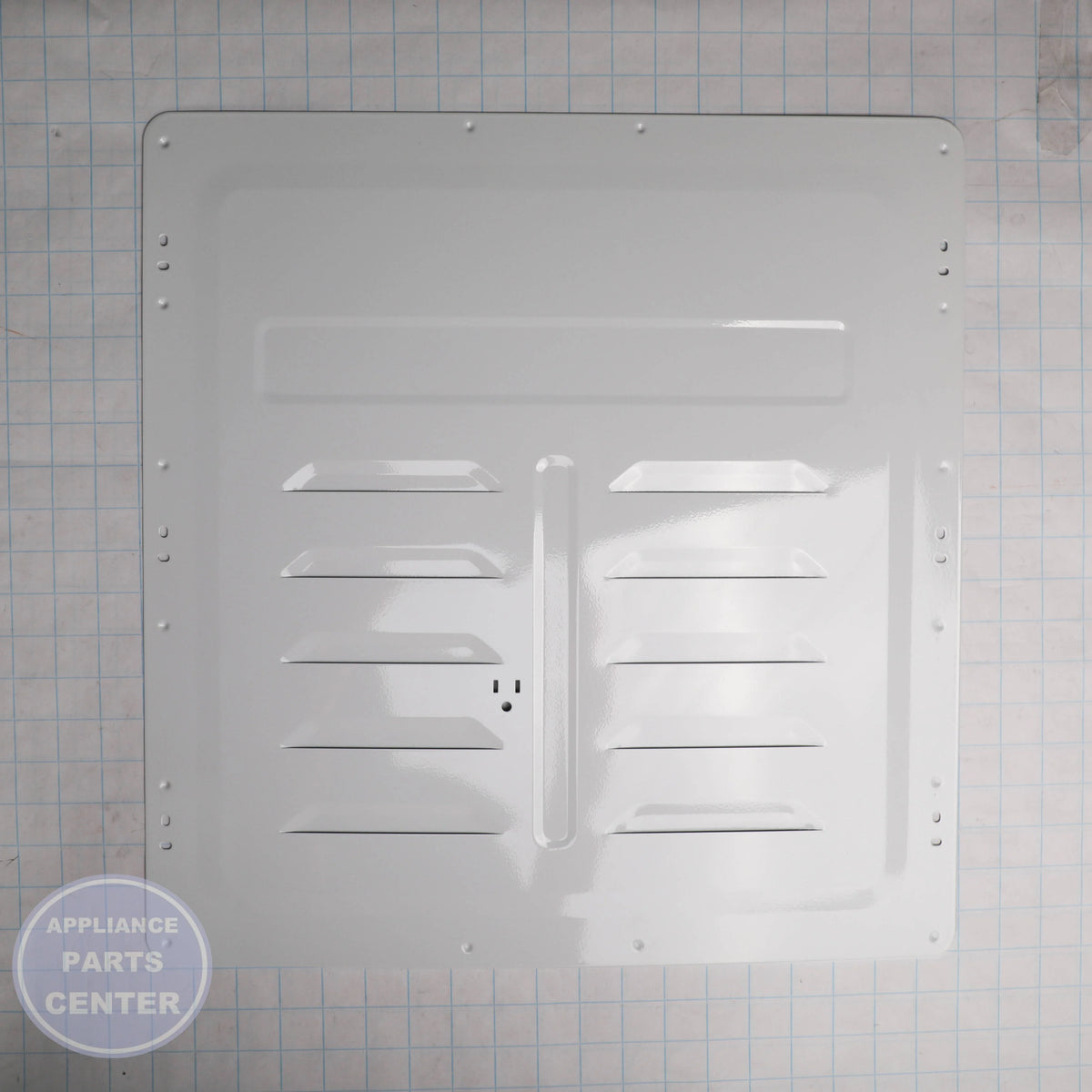 COVER 5304511327 - Side view with precise measurements