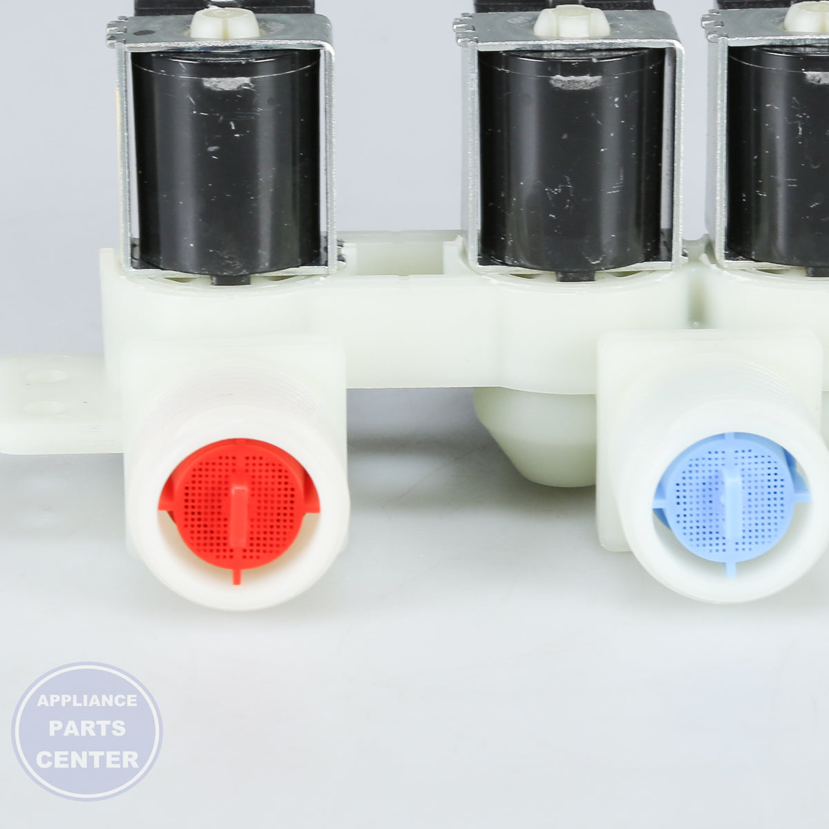 WCI VALVE 5304511334 - Installation in specific model showing key mounting points