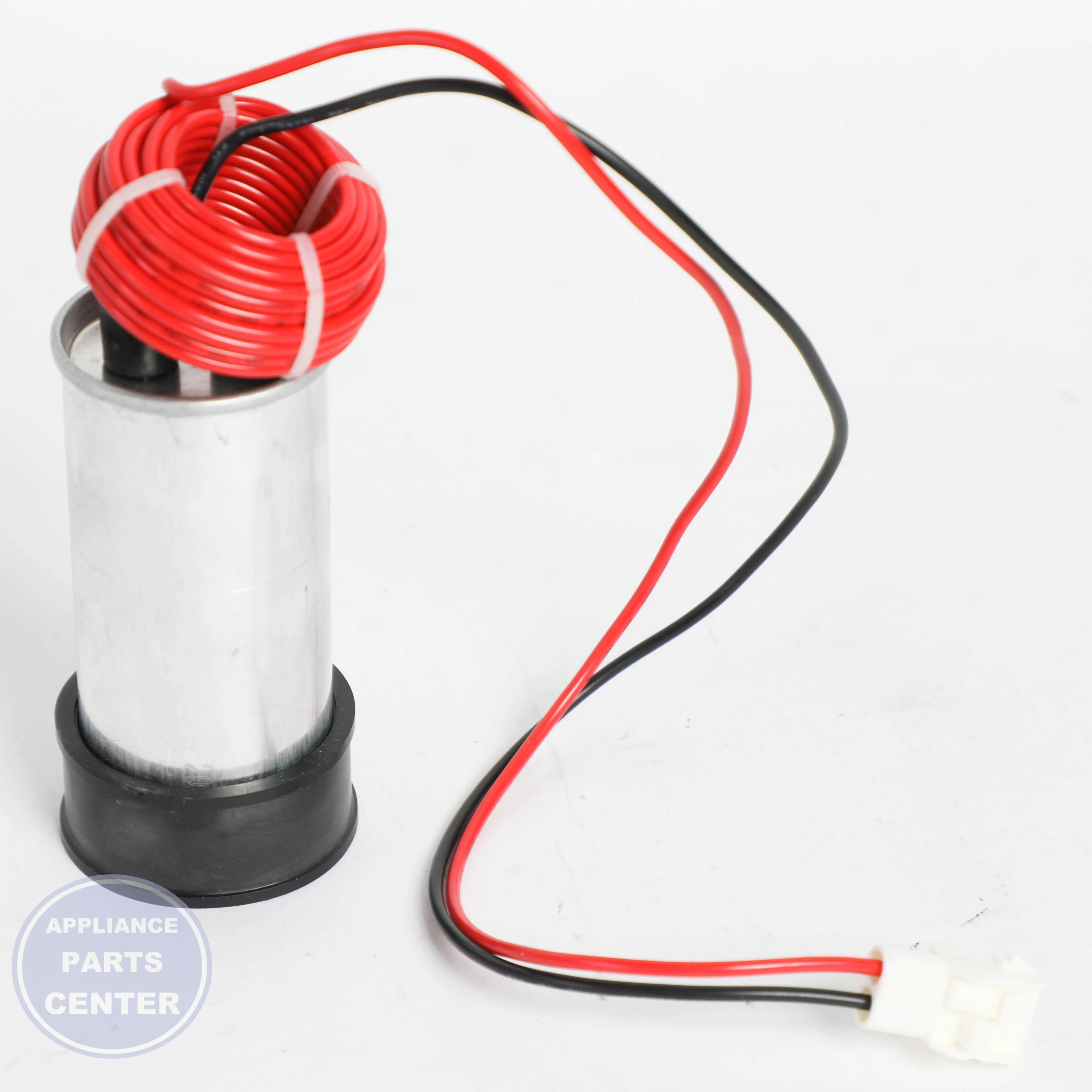 [Brand] CAPACITOR 5304511340 - Main view showing motor efficiency benefits for WCI models