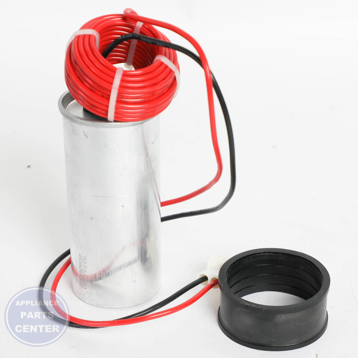 [Brand] CAPACITOR 5304511340 - Installation in specific WCI model showing key mounting points
