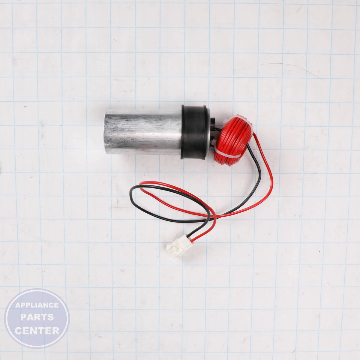 [Brand] CAPACITOR 5304511340 - Installation in specific WCI model showing key mounting points