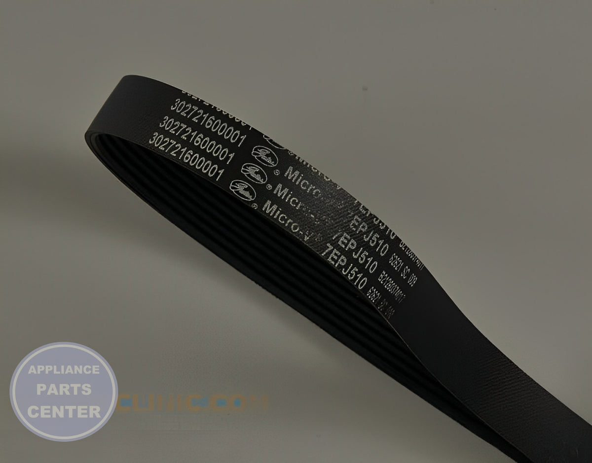 Frigidaire Drive Belt 5304511359 - Main view showing durable construction for Frigidaire models