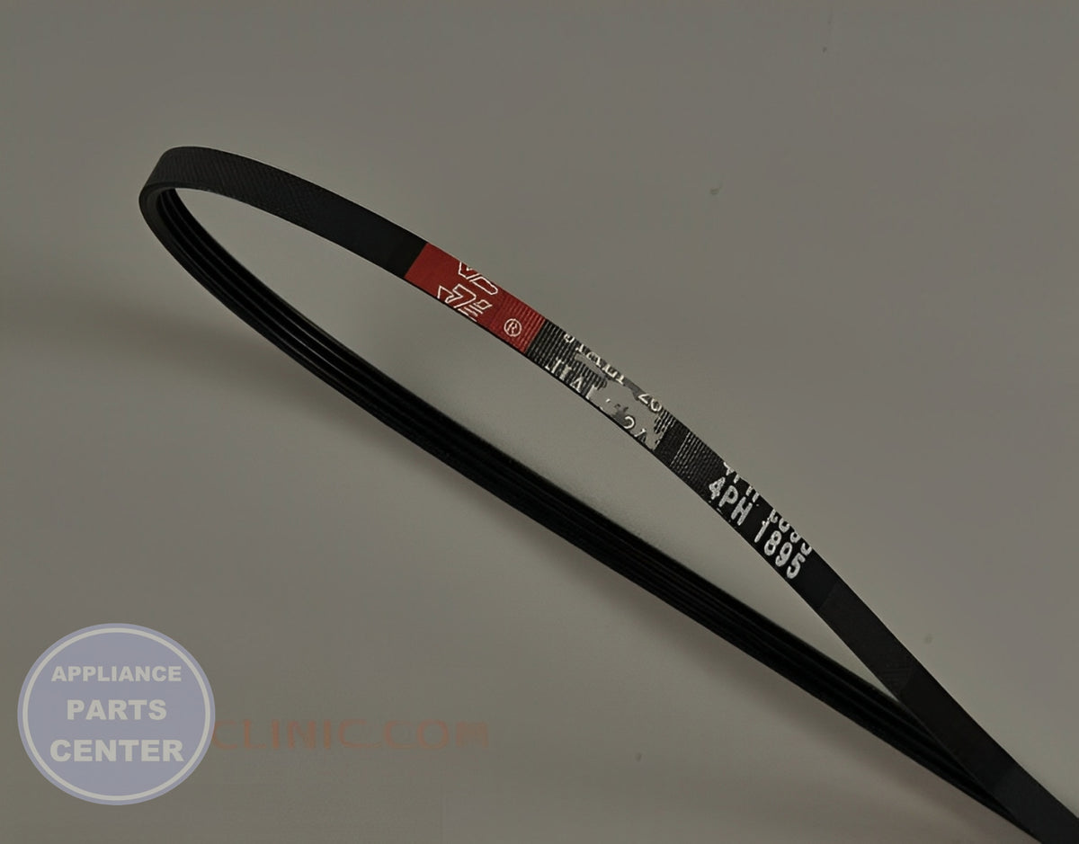 Drive Belt 5304511359 - Detailed view of reinforced material for long-lasting use