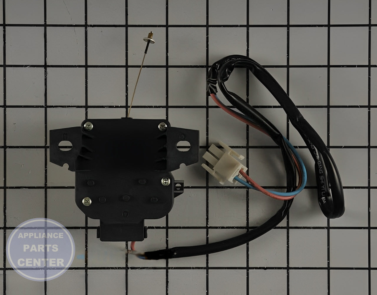 FRIGIDAIRE WASHER RETRACTOR 5304511361 - Installation in WCI model showing key mounting points