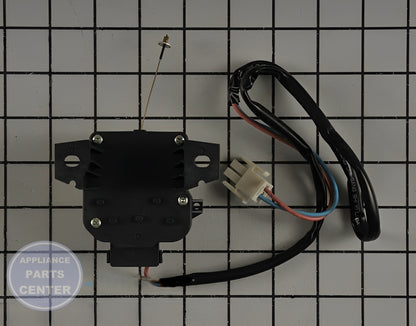 FRIGIDAIRE WASHER RETRACTOR 5304511361 - Installation in WCI model showing key mounting points