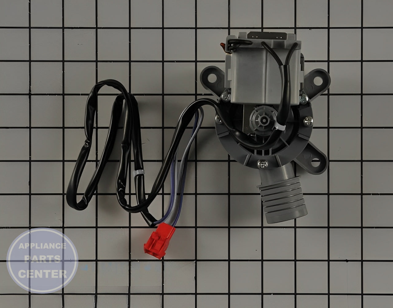 FRIGIDAIRE WASHER PUMP 5304511363 - Side view with X gallons per minute capacity