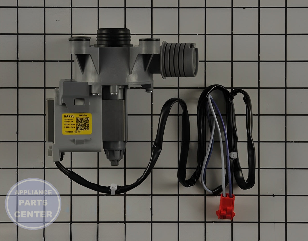 FRIGIDAIRE WASHER PUMP 5304511363 - Main view showing efficient water drainage for WCI Washing Machines