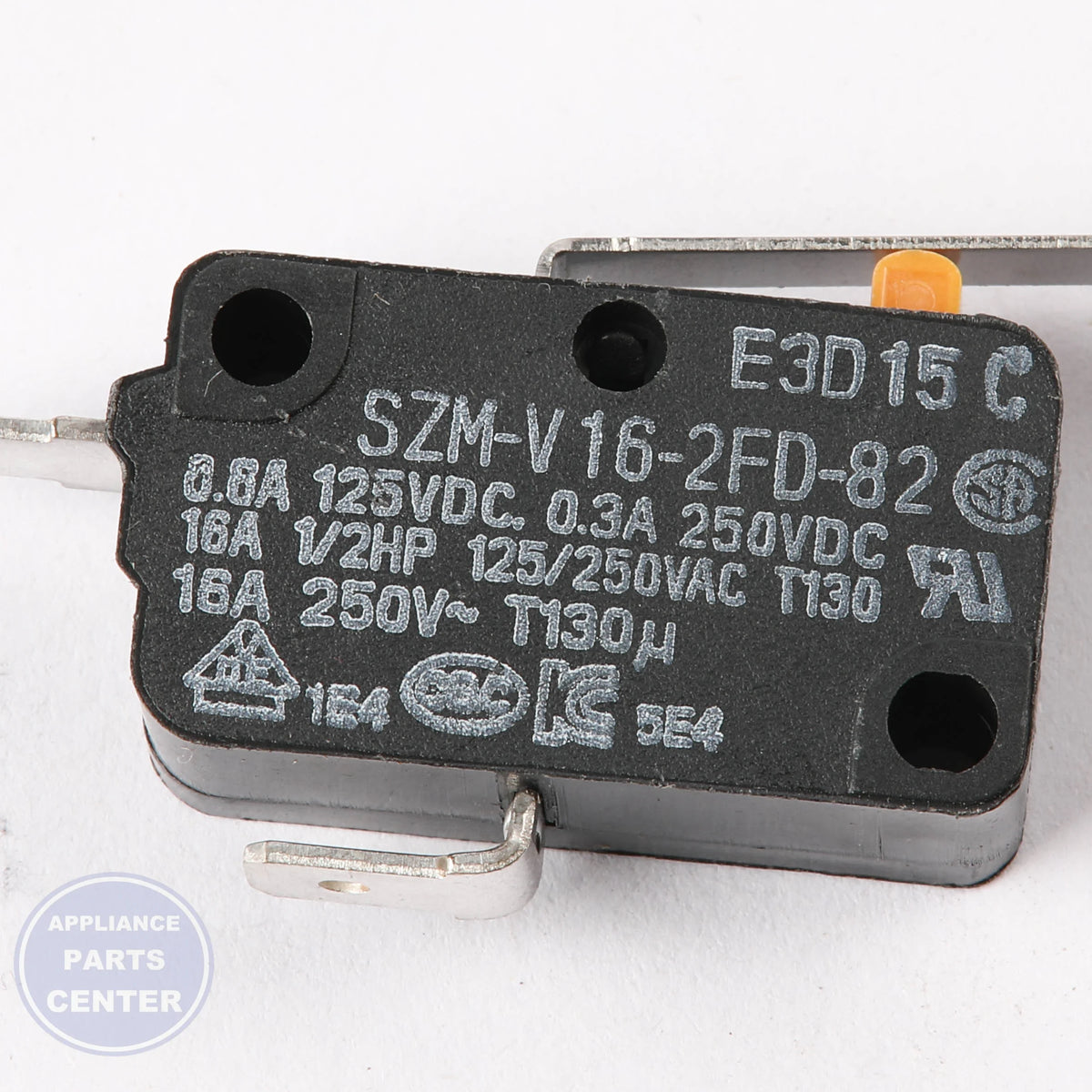 WCI SWITCH 5304511434 - Installation in WCI models showing key mounting points