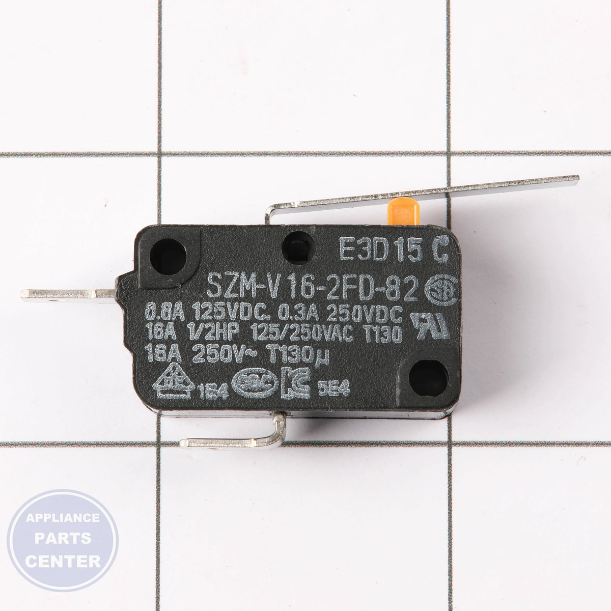 WCI SWITCH 5304511434 - Installation in WCI models showing key mounting points