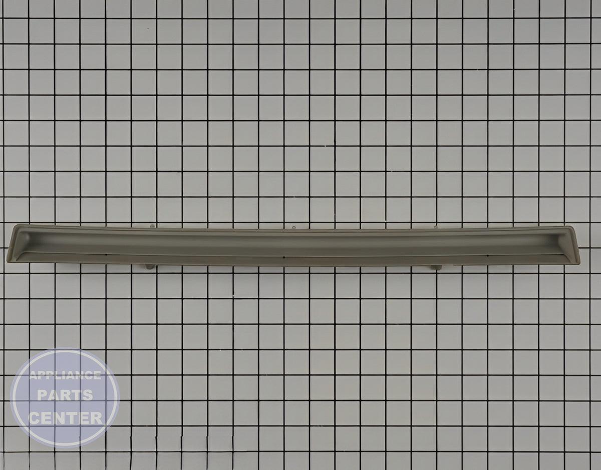 Handle 5304511565 - Side view with precise measurements for easy replacement