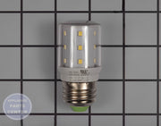 FRIGIDAIRE REFRIGERATOR LIGHT BULB 5304511738 - Main view showing bright illumination for FRIGIDAIRE models
