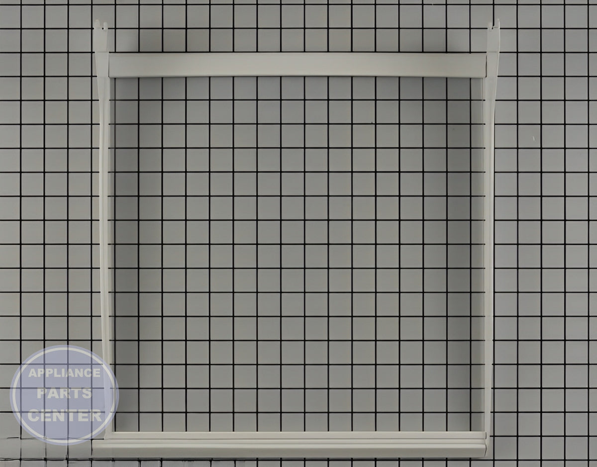 FRIGIDAIRE FIXED PUR-SHELF S/A 5304511775 - Detailed view of strong shelf support