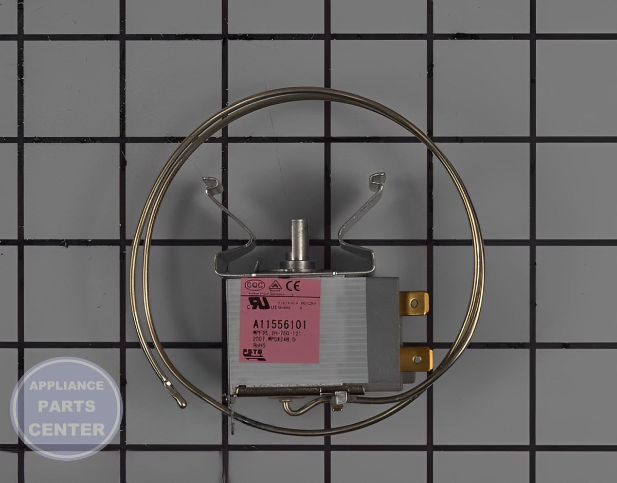 Frigidaire Temperature Control Thermostat 5304511828 - Main view showing accurate temperature control for specific models