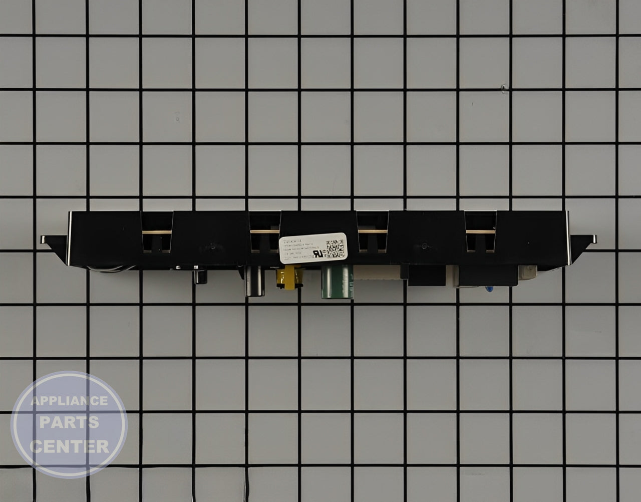 FRIGIDAIRE OVEN CONTROL BOARD 5304511908 - Detailed view of circuit board details