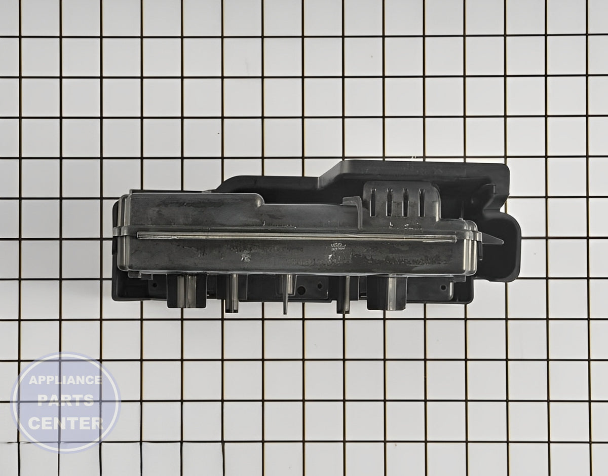 FRIGIDAIRE ELECTRICAL CONTROL 5304511966 - Detailed view of circuit board & timer