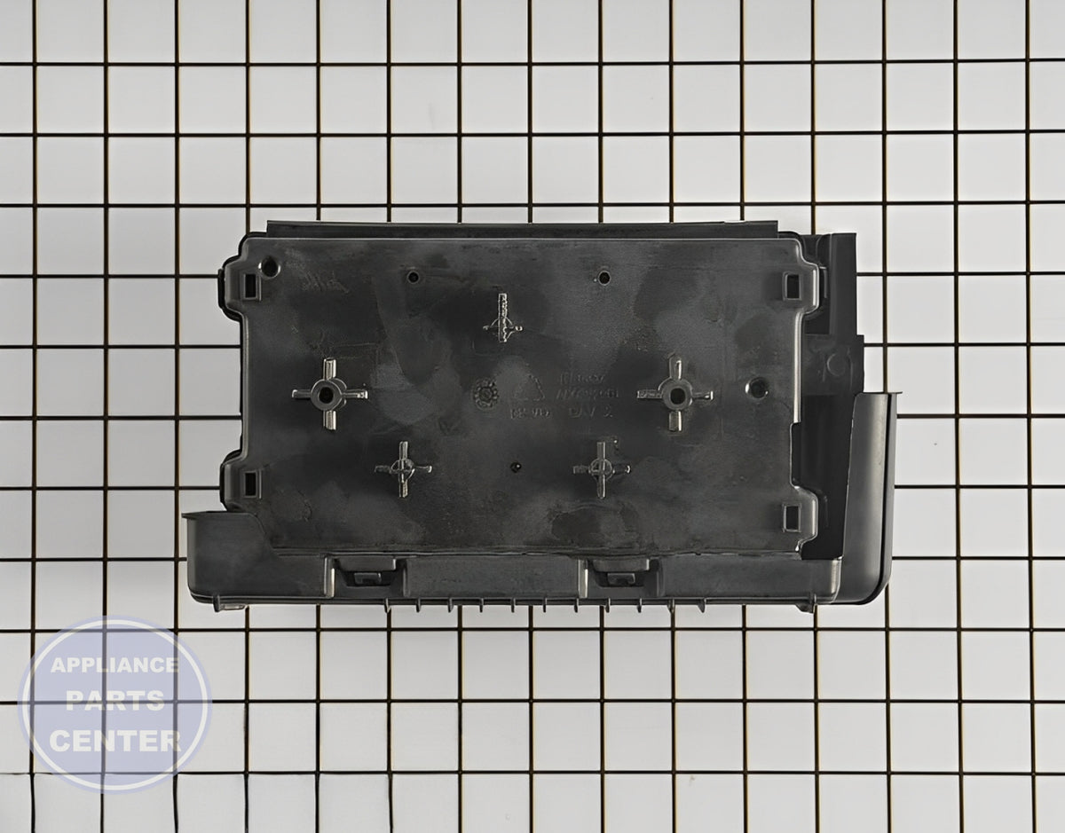 FRIGIDAIRE ELECTRICAL CONTROL 5304511966 - Side view with precise measurements