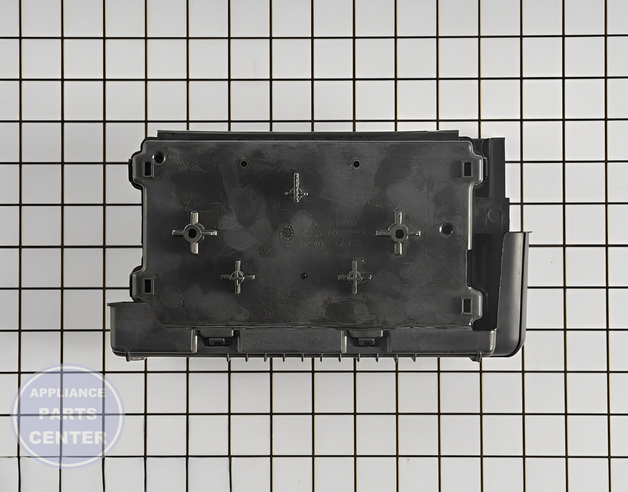 FRIGIDAIRE ELECTRICAL CONTROL 5304511966 - Side view with precise measurements