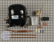 FRIGIDAIRE REFRIGERATOR COMPRESSOR KIT 5304511982 - Main view showing compressor & sealed system for various models
