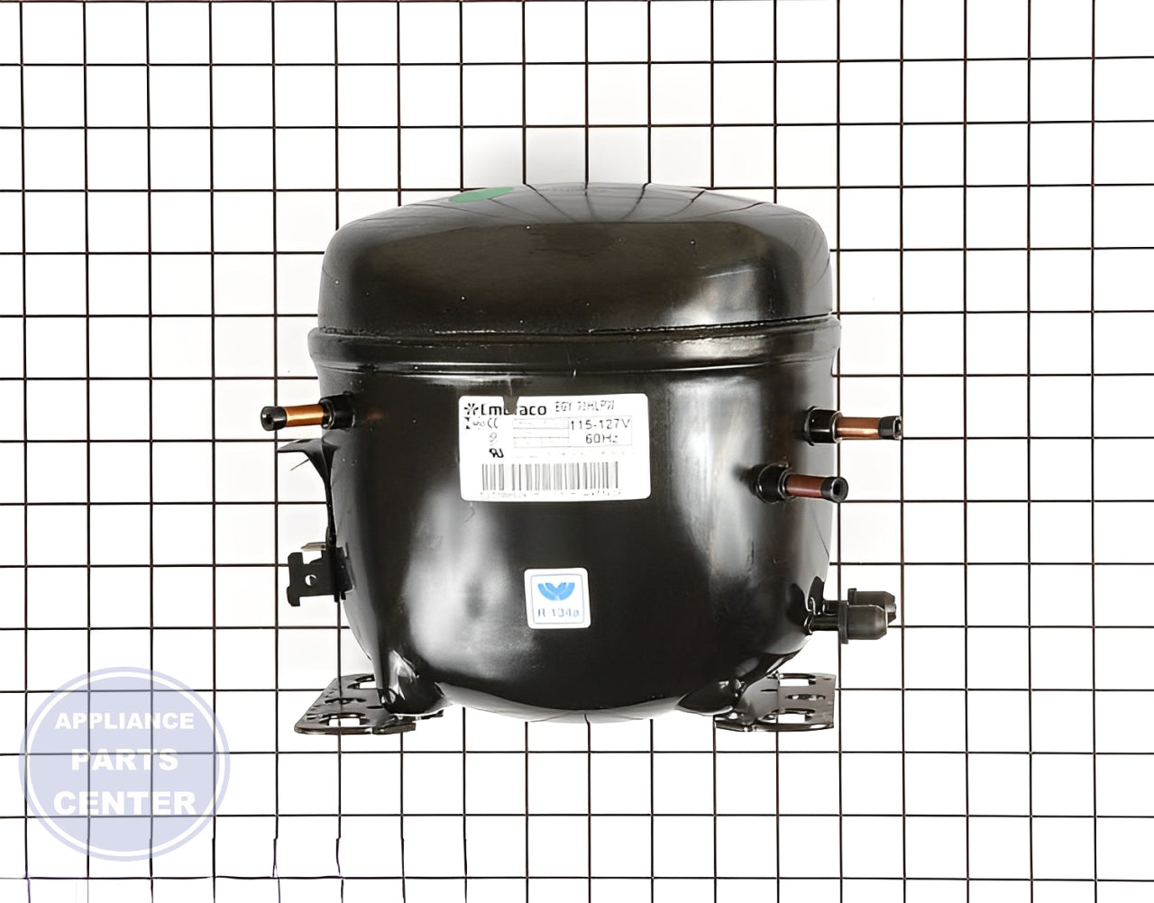 Frigidaire Compressor 5304511983 - Main view showing sealed system for various fridge models