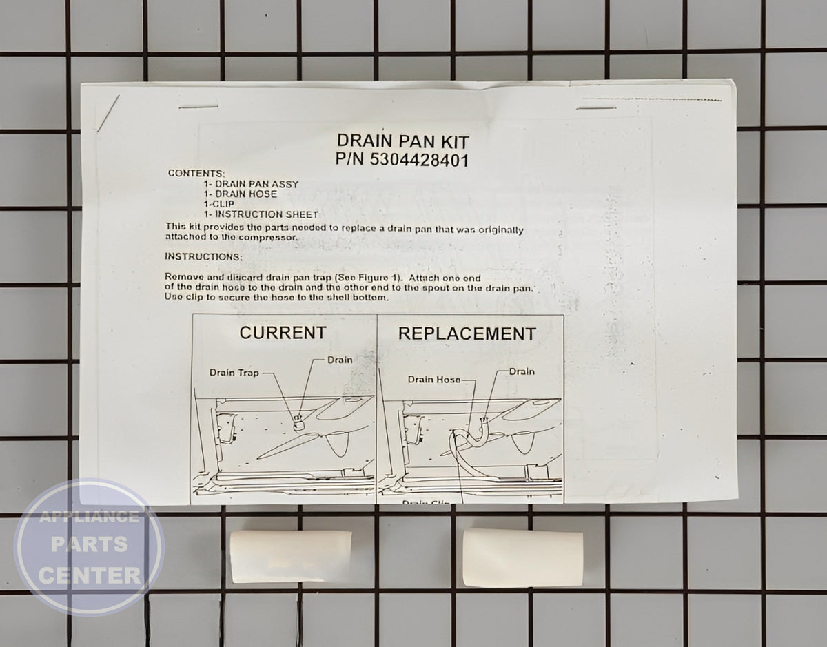 Frigidaire Compressor 5304511983 - Installation in Frigidaire Model XYZ showing key mounting points
