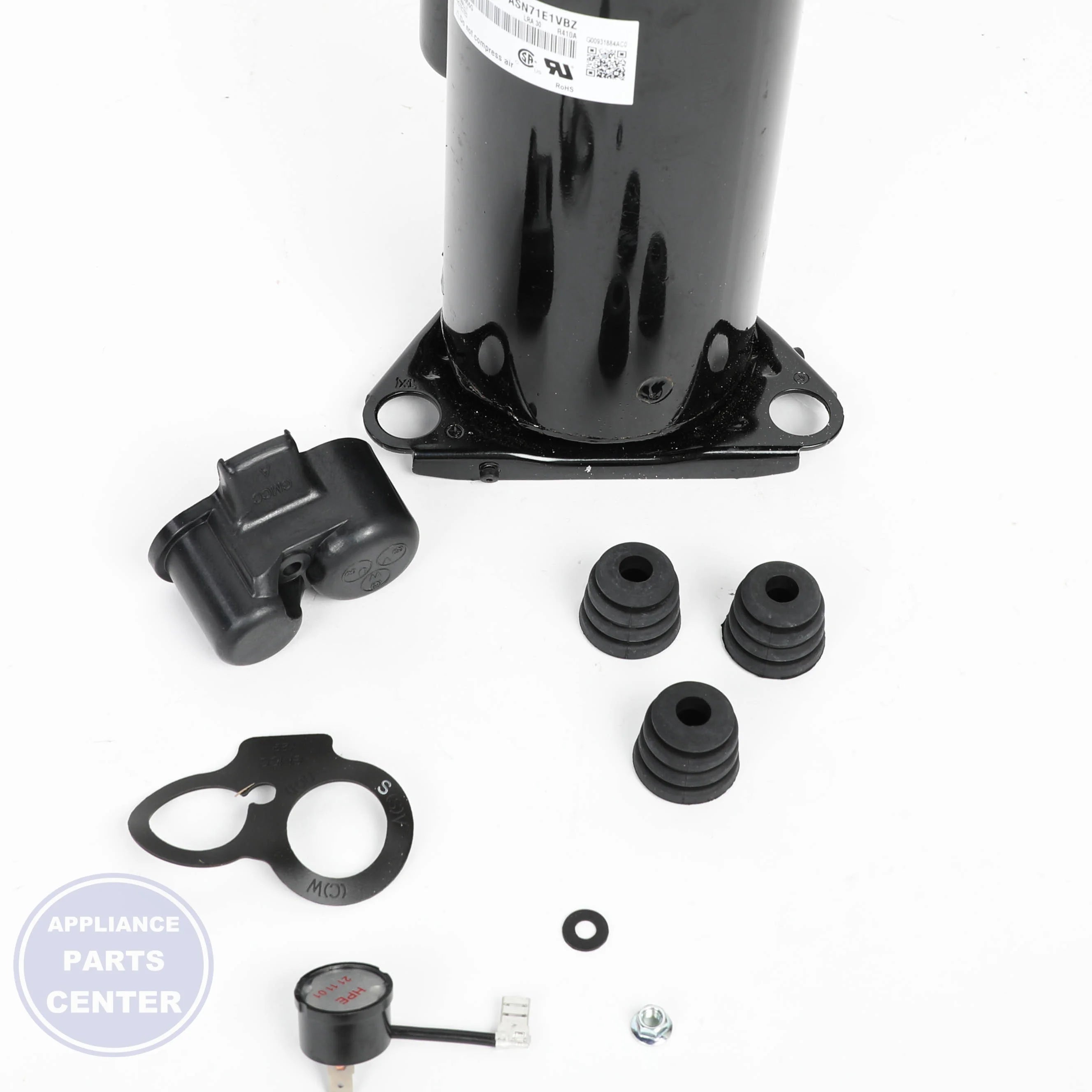 WCI COMPRESSOR 5304512426 - Main view showing cooling efficiency for WCI models