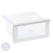 FRIGIDAIRE CRISPER DRAWER ASSEMBLY 5304512617 - Main view showing the freshness seal for Frigidaire models