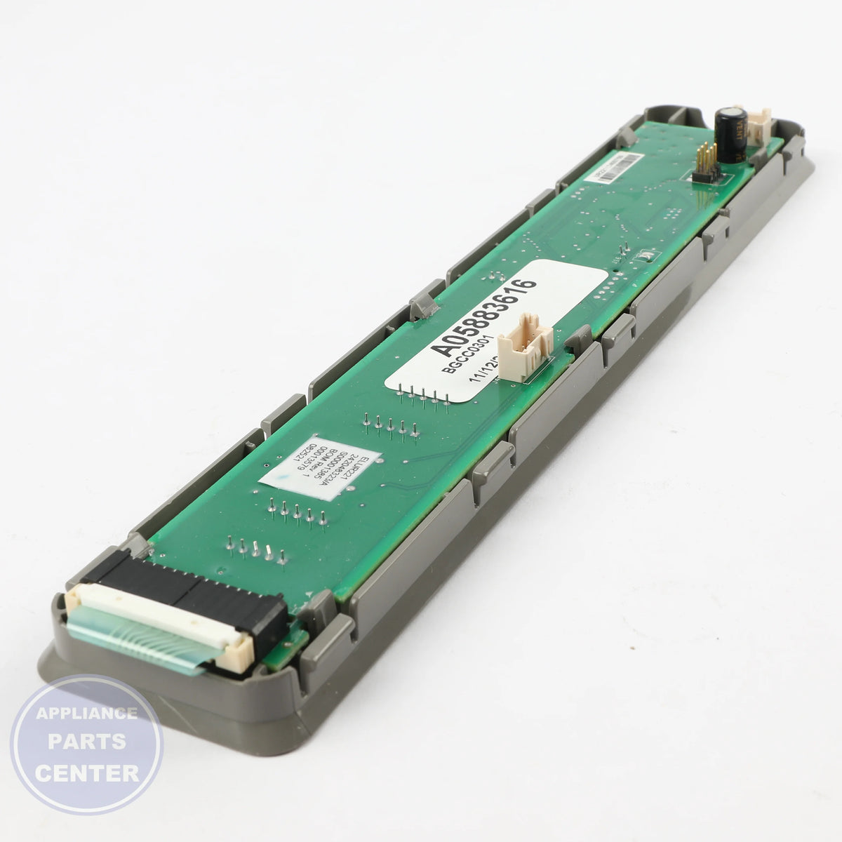 S/A-UI HOUSING ND S 5304512628 - Detailed view of temperature control details