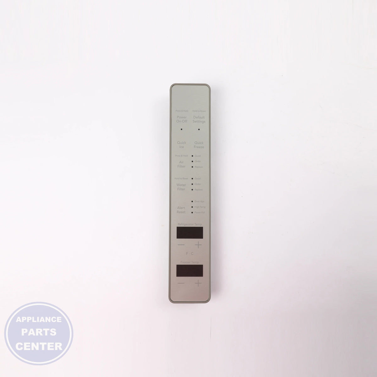 S/A-UI HOUSING ND S 5304512628 - Side view with accurate measurements