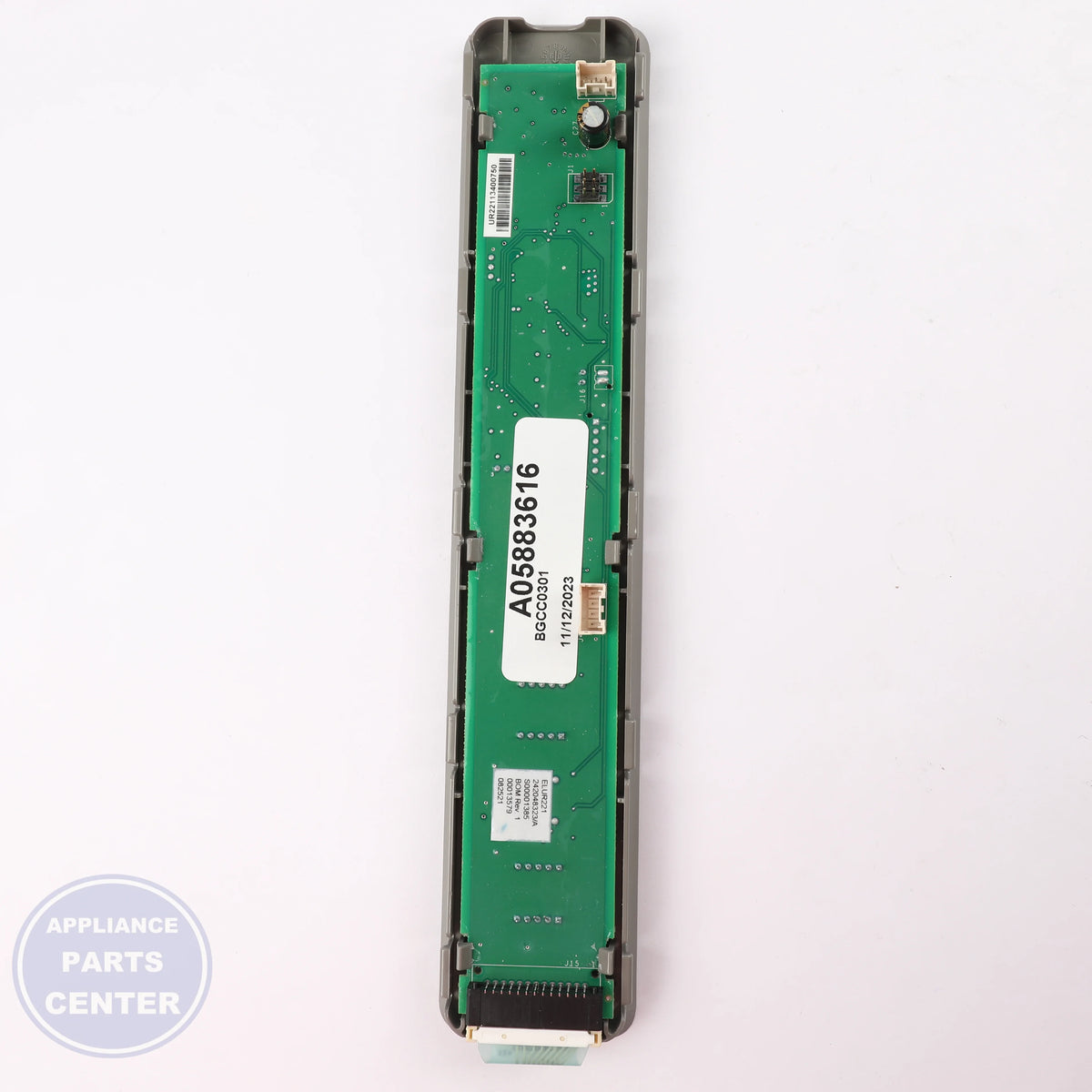 WCI S/A-UI HOUSING ND S 5304512628 - Main view showing precise temperature control for WCI models