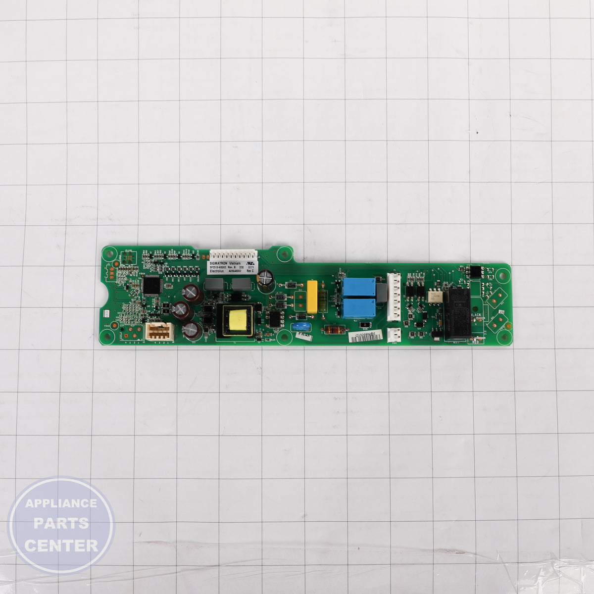 BOARD 5304512731 - Side view with precise specifications