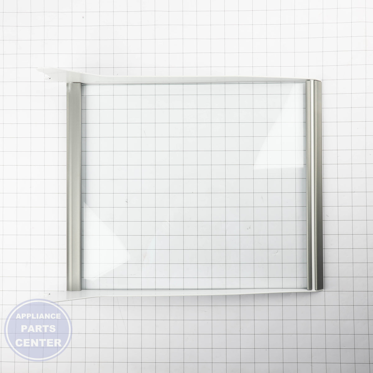 WCI SHELF ASSEMBLY 5304512784 - Installation in specific model showcasing key mounting points