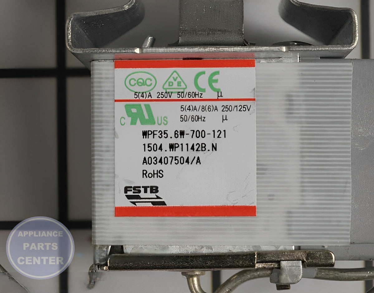 FRIGIDAIRE REFRIGERATOR TEMPERATURE CONTROL 5304513033 - Side view with precise temperature settings