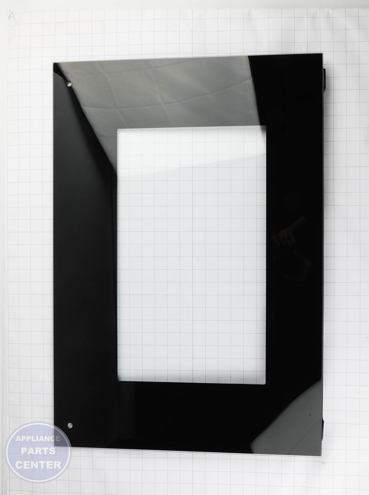 WCI GLASS ASY 5304513273 - Installation in compatible model showing key mounting points